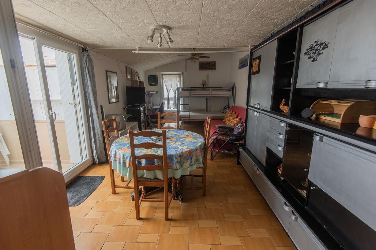Confort 57 M2 Avec Terrasse Parking Couvert Apartment Agde